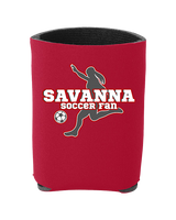 Savanna HS Girls Soccer C1 - Koozie