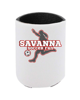 Savanna HS Girls Soccer C1 - Koozie