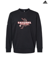 Savanna HS Girls Soccer C1 - Mens Adidas Crewneck