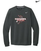Savanna HS Girls Soccer C1 - Mens Nike Crewneck