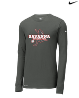 Savanna HS Girls Soccer C1 - Mens Nike Longsleeve