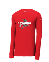 Savanna HS Girls Soccer C1 - Mens Nike Longsleeve