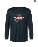 Savanna HS Girls Soccer C1 - Mens Oakley Longsleeve