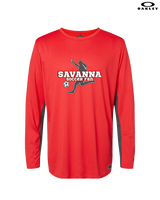 Savanna HS Girls Soccer C1 - Mens Oakley Longsleeve