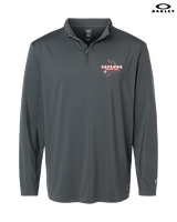 Savanna HS Girls Soccer C1 - Mens Oakley Quarter Zip