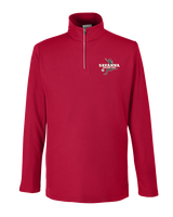 Savanna HS Girls Soccer C1 - Mens Quarter Zip