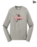 Savanna HS Girls Soccer C1 - New Era Performance Long Sleeve