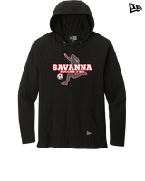 Savanna HS Girls Soccer C1 - New Era Tri-Blend Hoodie