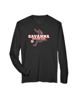 Savanna HS Girls Soccer C1 - Performance Longsleeve