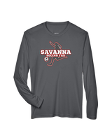 Savanna HS Girls Soccer C1 - Performance Longsleeve