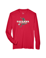 Savanna HS Girls Soccer C1 - Performance Longsleeve