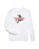Savanna HS Girls Soccer C1 - Performance Longsleeve