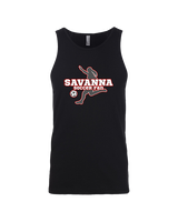 Savanna HS Girls Soccer C1 - Tank Top