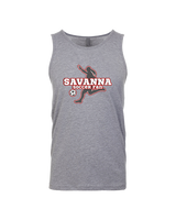 Savanna HS Girls Soccer C1 - Tank Top