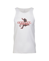 Savanna HS Girls Soccer C1 - Tank Top