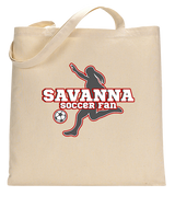 Savanna HS Girls Soccer C1 - Tote