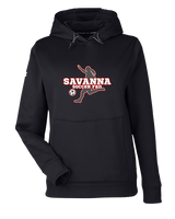 Savanna HS Girls Soccer C1 - Under Armour Ladies Storm Fleece