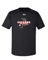 Savanna HS Girls Soccer C1 - Under Armour Mens Team Tech T-Shirt