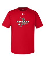 Savanna HS Girls Soccer C1 - Under Armour Mens Team Tech T-Shirt