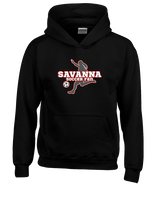 Savanna HS Girls Soccer C1 - Unisex Hoodie