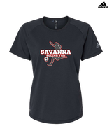 Savanna HS Girls Soccer C1 - Womens Adidas Performance Shirt