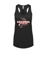 Savanna HS Girls Soccer C1 - Womens Tank Top