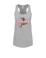 Savanna HS Girls Soccer C1 - Womens Tank Top