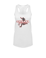 Savanna HS Girls Soccer C1 - Womens Tank Top