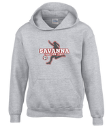 Savanna HS Girls Soccer C1 - Youth Hoodie