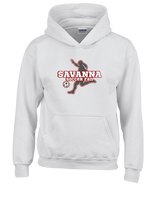 Savanna HS Girls Soccer C1 - Youth Hoodie