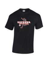 Savanna HS Girls Soccer C2 - Cotton T-Shirt