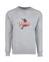 Savanna HS Girls Soccer C2 - Crewneck Sweatshirt