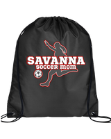 Savanna HS Girls Soccer C2 - Drawstring Bag