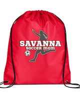 Savanna HS Girls Soccer C2 - Drawstring Bag