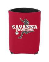Savanna HS Girls Soccer C2 - Koozie