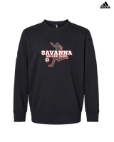 Savanna HS Girls Soccer C2 - Mens Adidas Crewneck