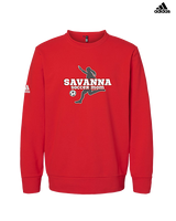 Savanna HS Girls Soccer C2 - Mens Adidas Crewneck