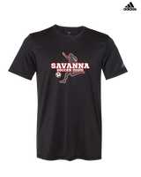 Savanna HS Girls Soccer C2 - Mens Adidas Performance Shirt
