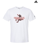 Savanna HS Girls Soccer C2 - Mens Adidas Performance Shirt