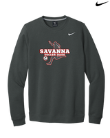 Savanna HS Girls Soccer C2 - Mens Nike Crewneck