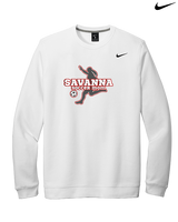 Savanna HS Girls Soccer C2 - Mens Nike Crewneck