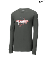 Savanna HS Girls Soccer C2 - Mens Nike Longsleeve