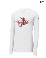 Savanna HS Girls Soccer C2 - Mens Nike Longsleeve