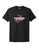 Savanna HS Girls Soccer C2 - Mens Select Cotton T-Shirt