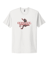 Savanna HS Girls Soccer C2 - Mens Select Cotton T-Shirt