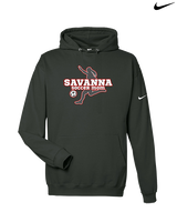 Savanna HS Girls Soccer C2 - Nike Club Fleece Hoodie