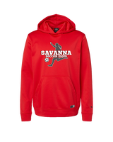 Savanna HS Girls Soccer C2 - Oakley Performance Hoodie