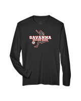 Savanna HS Girls Soccer C2 - Performance Longsleeve