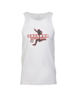 Savanna HS Girls Soccer C2 - Tank Top