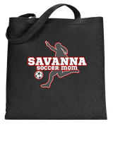 Savanna HS Girls Soccer C2 - Tote